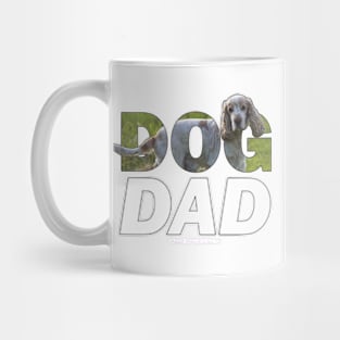 DOG DAD - spaniel oil painting word art Mug